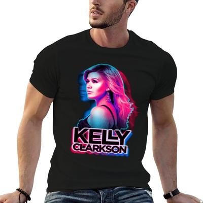 Kelly Clarkson The Best Tshirt Daily Work Short Sleeve Top