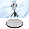 2.28 Inch Magnetic Phone Makeup Mirror Round Portable Makeup Mirror for   Phones 15 14 13 12 for Selfies   Strming