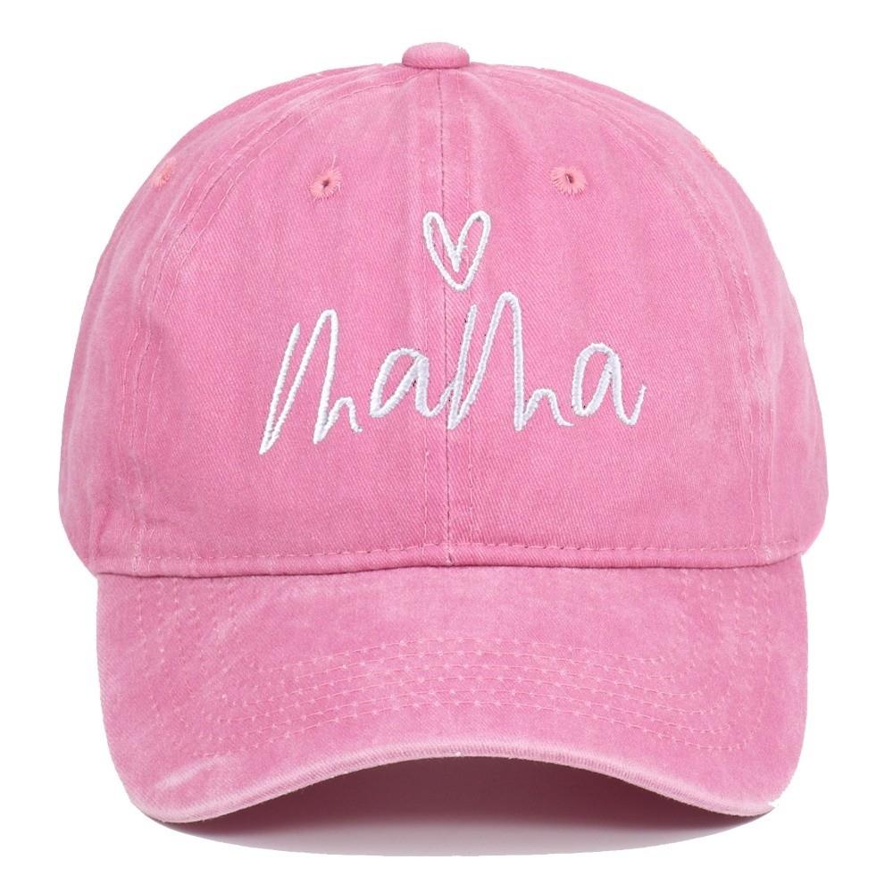 Vintage Baseball Hats Washed Cotton Outdoor Sunscreen Hats Fashion Baseball Cap Gifts