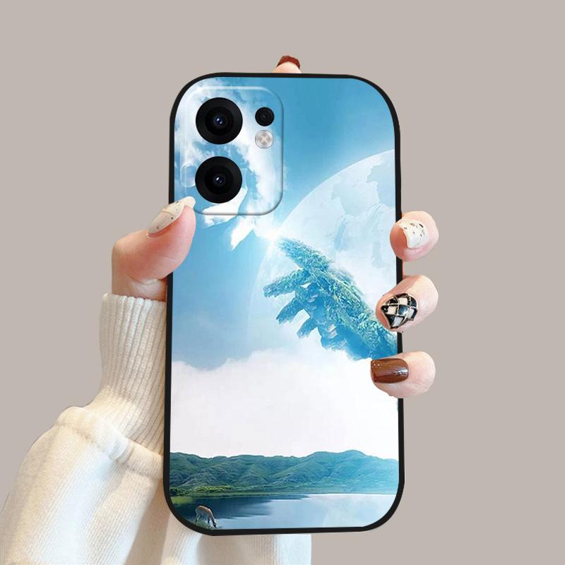 Мультяшный чехол для Oppo Reno13 F Ударопрочный мягкий силиконовый TPU чехол для телефона для Oppo Reno 13 F 13F 4G 5G Coque Reno13F Fundas Capa
