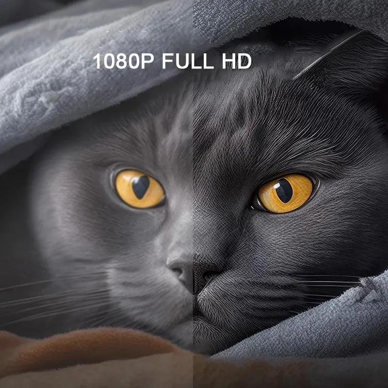 50m Wireless Transmission Video Transmitter and Receiver HDMI Extender Display Adapter Cable Screen Mirror for Camera PC To TV