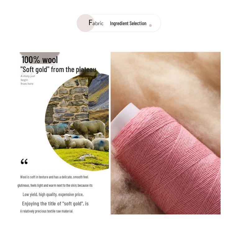 Свитер из жаккардовой шерсти с высоким воротом и вертикальной полоской - Модный трикотаж из кашемира с кабельным узором