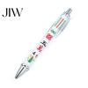 Gift for Mahjong Enthusiasts 8 Pcs Ballpoint Pens, Chinese Retractable Rolling Ball Fine Point Portable Pocket Pen Daily Use Smooth Writing