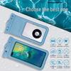 Waterproof Touchscreen Phone Case for Swimming & Delivery Riders