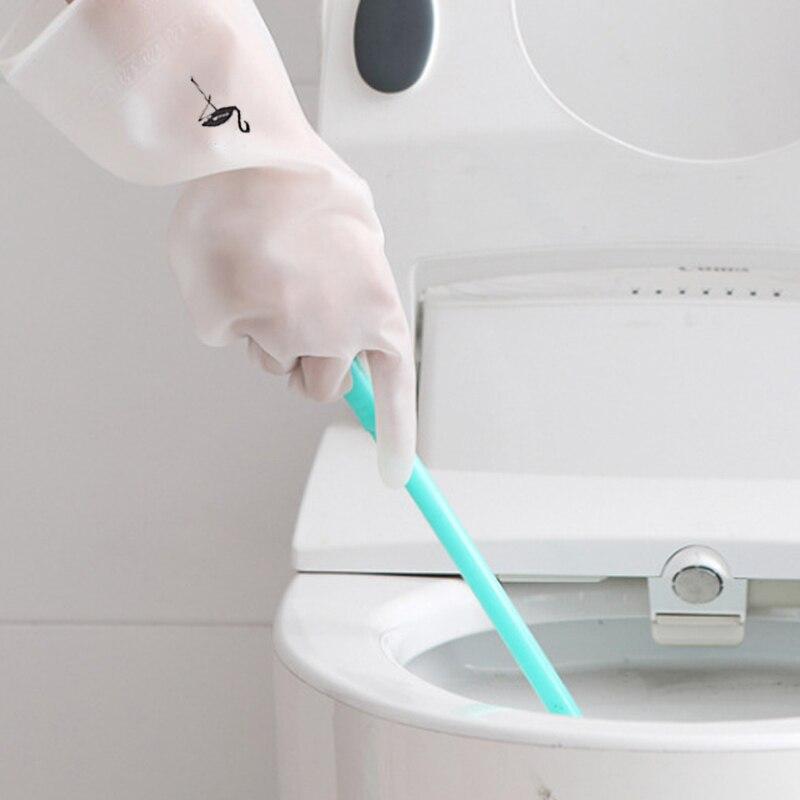 Водонепроницаемые перчатки для уборки по дому, латексные перчатки для чистки кухни, стирки, мытья посуды, износостойкие резиновые перчатки