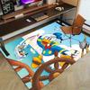 1pc,Disney Donald Duck Nautical Boat Rug - Home Decor, Office Carpet, Outdoor Mat, Gift IdeaH096