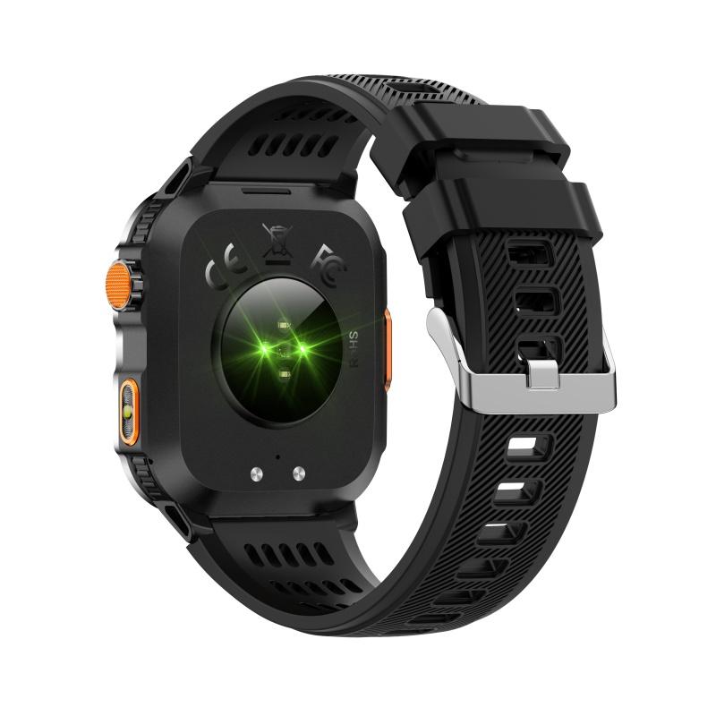 Умный браслет Rainbuvvy HT36 Bluetooth 2,01 дюйма IPS BT5.3 Звонки по Bluetooth IP68 Водонепроницаемый 540 мАч Android GPS Смарт-часы Многоязычный
