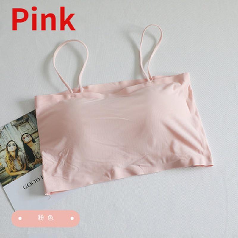 Women Sling Tube Top Sexy Bra Top Breathable Wearing Underwear Strapless Blouse Tube Top EMA