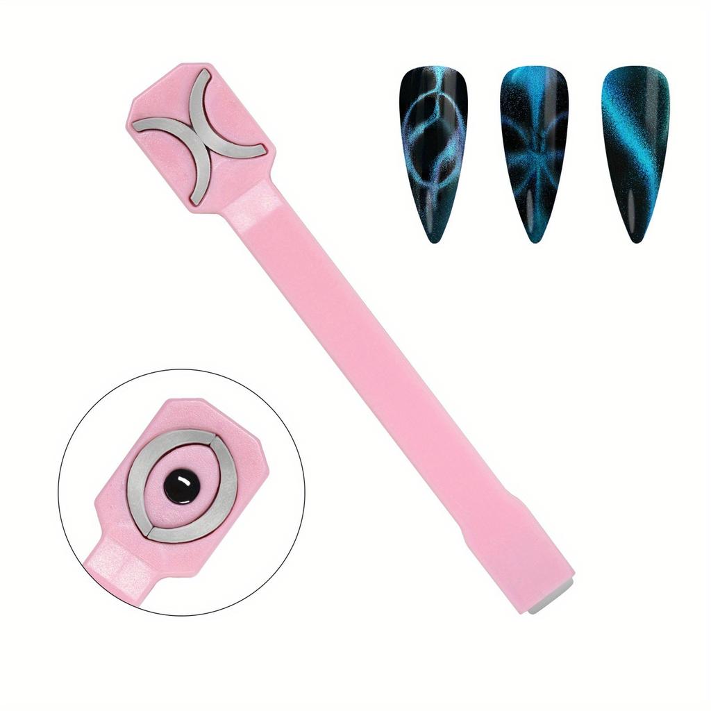 Manicure Tools Super Magnetic Cat's Eye Magnet Special Cat's Eye Nail Polish Glue Magnet Multifunctional Magnet Series