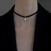 Black Choker Necklace: Elegant Fairy-Inspired Design for a Trendy and Sophisticated Look