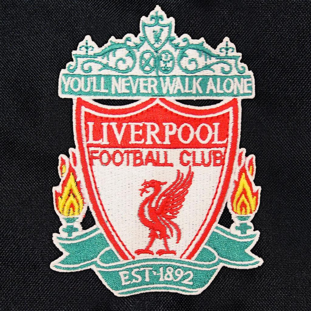 Liverpool FC Мужской ветрозащитный плащ с гербом