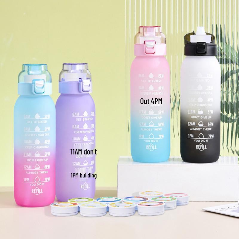 Scented Tritan Water Cup: Luxury Design for Kids' Sports, Fitness & Summer, Large Capacity