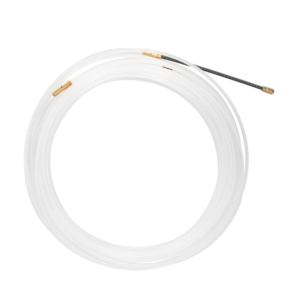 40 м инструмент для вытягивания проволоки из АБС-пластика, инструмент для протягивания кабеля через стену, электрический проволокопровод из АБС-пластика