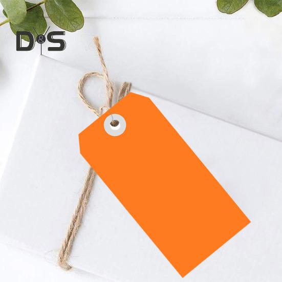 100 шт. пустые этикетки для доставки с проволочными бирками для еды, одежды, вина, этикетки для маркировки инвентаря, поделок