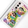 Case for Samsung Galaxy A26 A24 A56 A50 A25 A51 A36 A33 A52 A14 A16 A52 A31 A54 A15 A34 A35 A55 A23 Phone Cute Crayon Shinchan