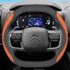 Кожаный чехол на руль автомобиля, нескользящий, для Citroen e-C3 C3 Aircross 2024 2025, аксессуары для интерьера автомобиля