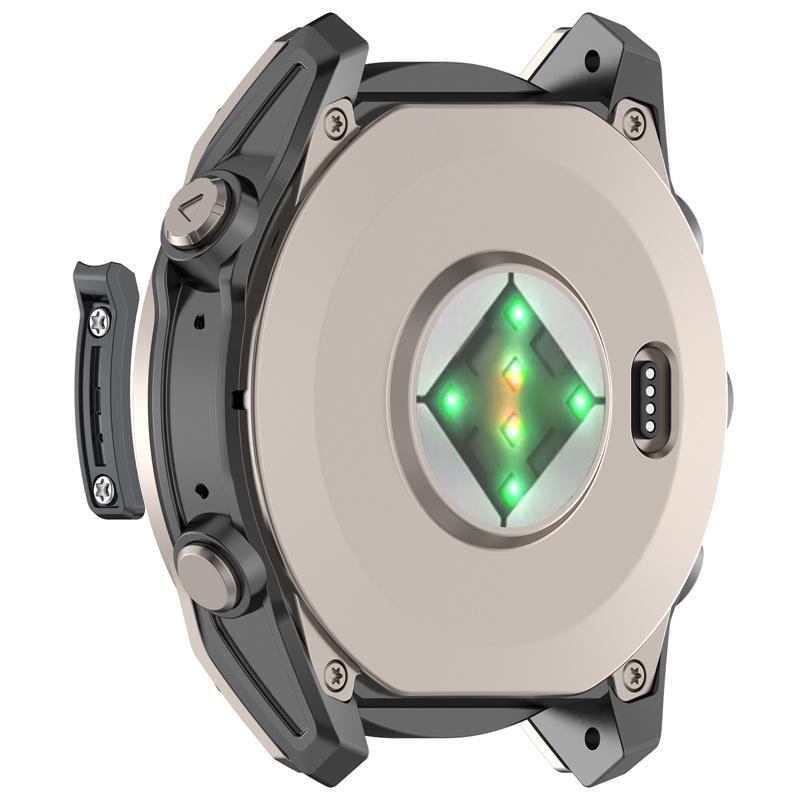 Bezel Ring Cover for Garmin Tactix 8 47mm 51mm Stainless Steel Bumper Case Protector for Tactix8 51MM AMOLED SOLAR Accessories