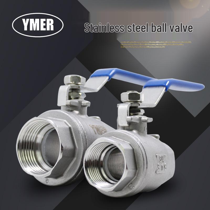 Two-Piece Stainless Steel Threaded Ball Valve Q11F-16P 1000WOG