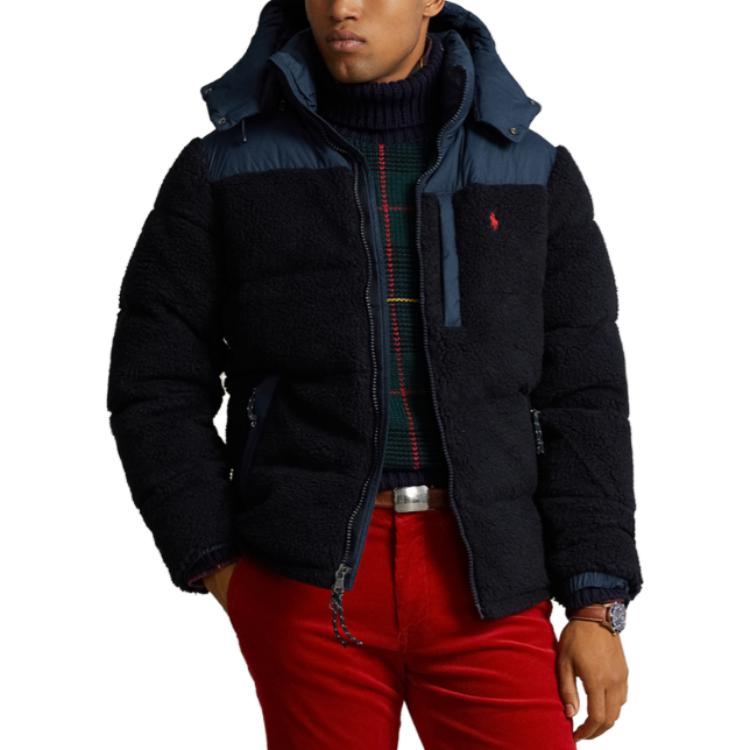 Polo Ralph Lauren FW23 Down Jacket Men's Marine Blue MNPOOTW12820067-410