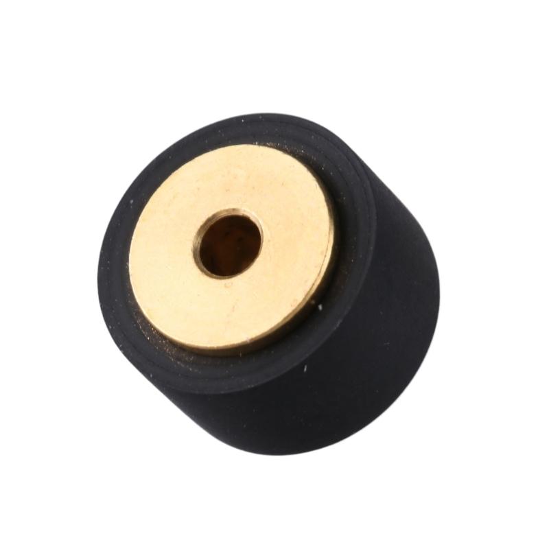 11.8x7x6.5мм/11.8x8x6.5мм Прижимной ролик для магнитофона Медь Резина Подшипник Лента Шкив Лентопротяжный механизм Колесо