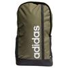 ESSENTIALS Recycled Polyester Plain Weave Fabric Backpack Men's Jasper Adidas HF0112
