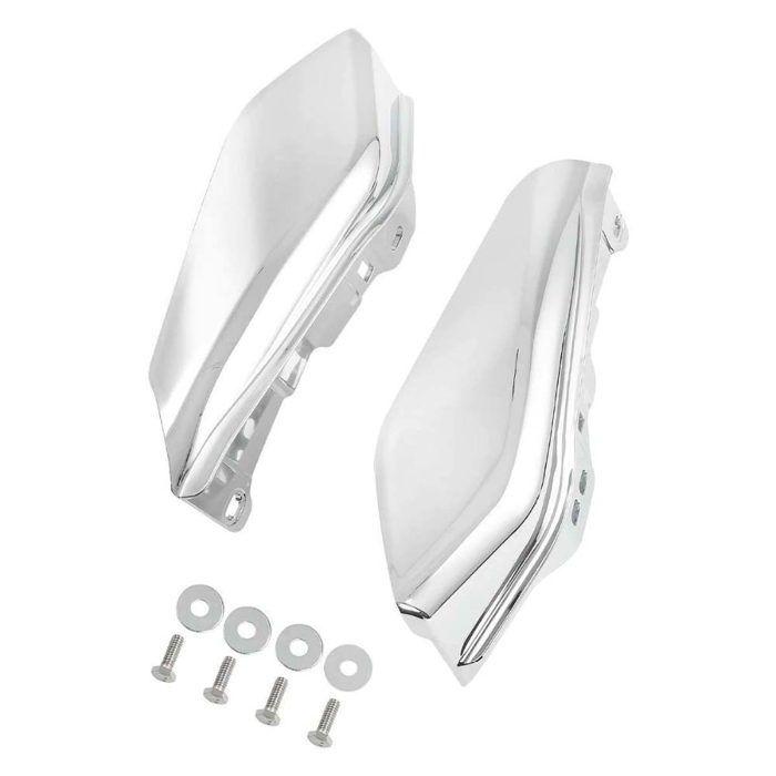 Déflecteur de cadre intermédiaire pour Harley Davidson Touring 09-25 Craftride WA3 chrome