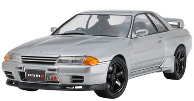 Tamiya 1/24 Серия спортивных автомобилей №. 341 Ниссан Скайлайн GT-R R32 Nismo Кастомный Пластиковый Модельный Набор 24341