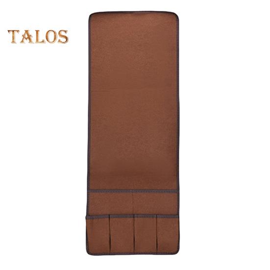 Подвесная сумка для хранения, органайзер для подлокотника дивана с 6 карманами, простая установка, органайзер для дивана-реклайнера, держатель для пульта дистанционного управления