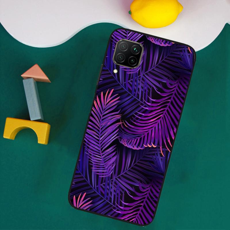 Фиолетовая эстетика для Huawei Nova 9 10 SE 8i 11i 12i 12s Y60 Y61 Y70 Y90 Y72 Y73 Y91 P60 Pro P40 P30 Lite Чехол