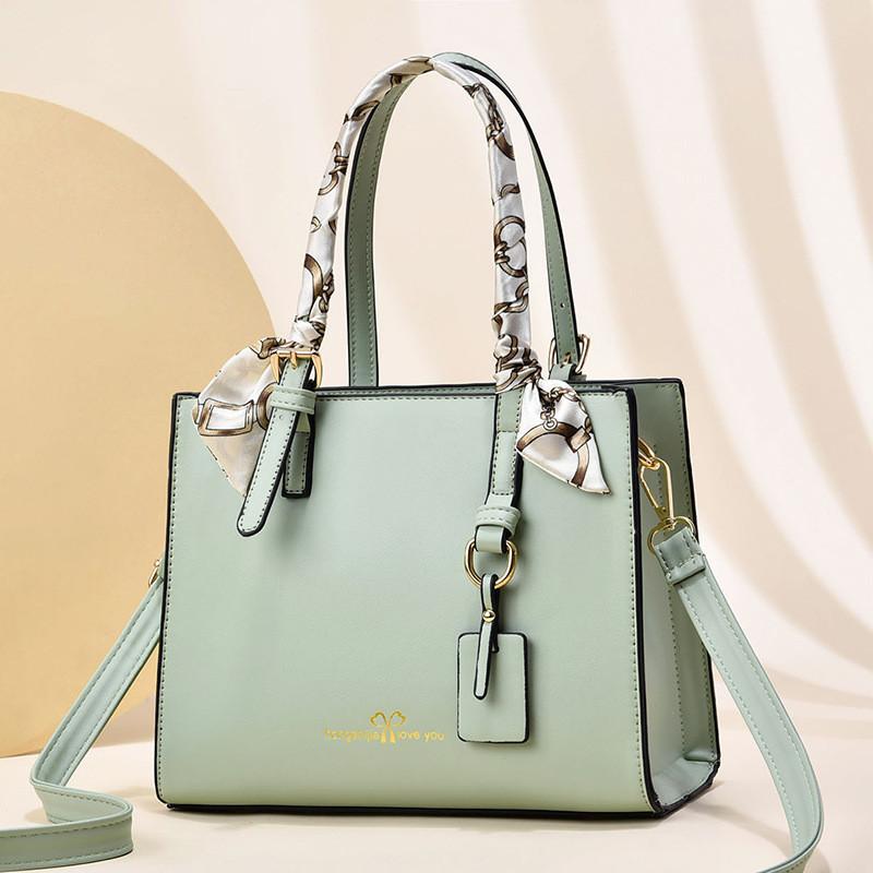 2023 Новый Стиль Женская Сумка Большой Вместимости Сумка на Плечо для Мамы Подарок