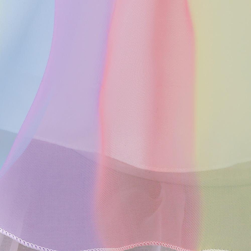 Платья для маленьких девочек, вечерние и свадебные элегантные вечерние платья для новорожденных девочек с большим бантом, платье принцессы на первый день рождения для маленьких девочек