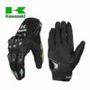2025 Kawasaki Motorcycle Gloves Breathable Full Finger Racing Gloves Outdoor Sports Protection Riding Cross Dirt Bike Gloves Motorcycle Gloves