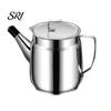 Built-in Oil Filter Pan Stainless Steel Container with Fine Mesh 1500/2000ml Heat-Resistant Kitchen Storage Solution Jug for Frying Lard Grease