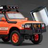 2024 Новая 1/24 Toyota Land Cruiser LC80 литая модель автомобиля из сплава литые металлические внедорожники модель автомобиля звуковая и световая имитация детская игрушка подарок