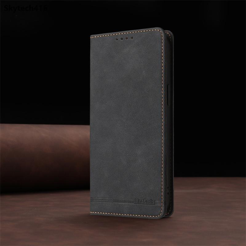 Кожаный чехол-книжка для Xiaomi CIivi 1S 2 3 CC9 CC9E Poco C65 F6 M6 X6 Neo Pro 5G Чехол Обложка для телефона Кошелек Слот для карт Защита Ударопрочный