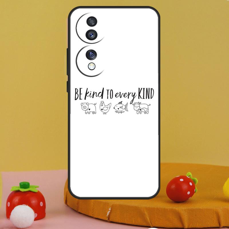 ЛЮБОВЬ К ОВОЩАМ Вегетарианский VEGAN Чехол Для Honor 200 Pro X9c X9a X8a X7a X6a X7 X8 X9 X8b X9b 50 70 90 Magic 6 5 Lite Обложка