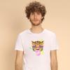 Men's T-shirt - BUBBLE GUM LEO