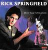 7-дюймовая пластинка RICK SPRINGFIELD  Dont Talk To Strangers PB3070 RCA 1982 Нидерланды Рок Б/у