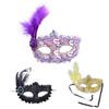 Masquerade Mask Wedding Carnival Party Performance Costumes Sex Lady Lace Mask Venice Feather Sexy Halloween Mask Gift