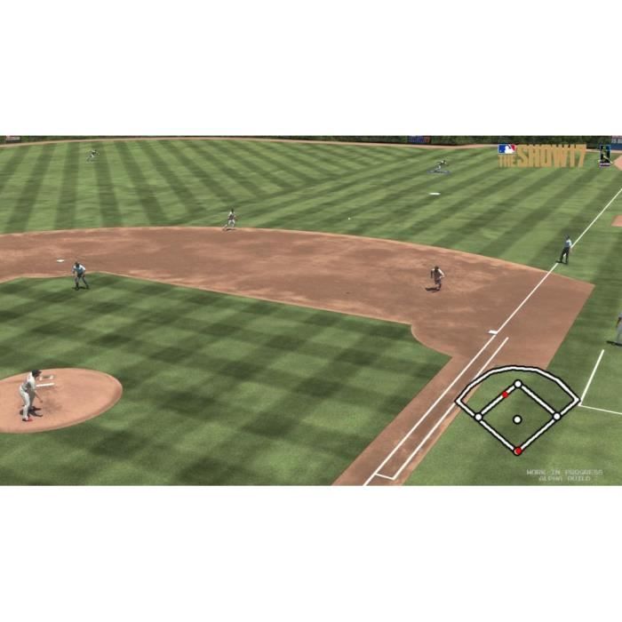 Jeu vidéo - Sony Interactive Entertainment - MLB The Show 17 - PS4 - Version Américaine - Sport