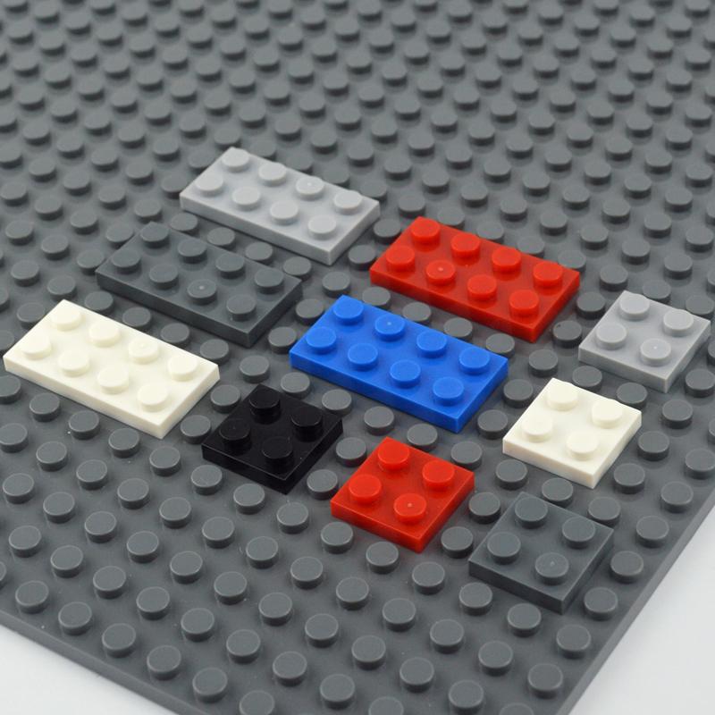 Тонкие Фигурки Кирпичики 2x2 Точки 3022 DIY Образовательные Творческие Размер DIY Набор Большой Строительные Блоки Совместимые Классические Детали