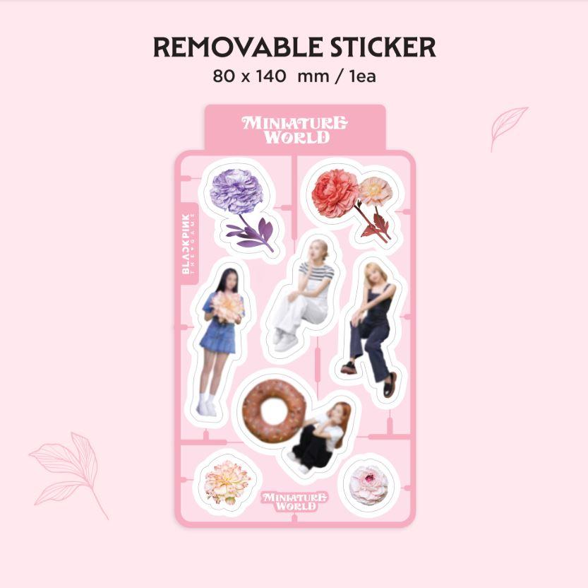 BLACKPINK THE GAME Коллекция фотокарточек – МИНИАТЮРНЫЙ МИР [Предзаказ + Бонус в виде внутриигрового купона]