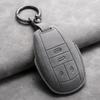 Car Styling Remote Key Case Cover Shell Protection Auto Keychain Bag Accessories For Bentley Bentayga 2017-2021 2AHMV-YK1