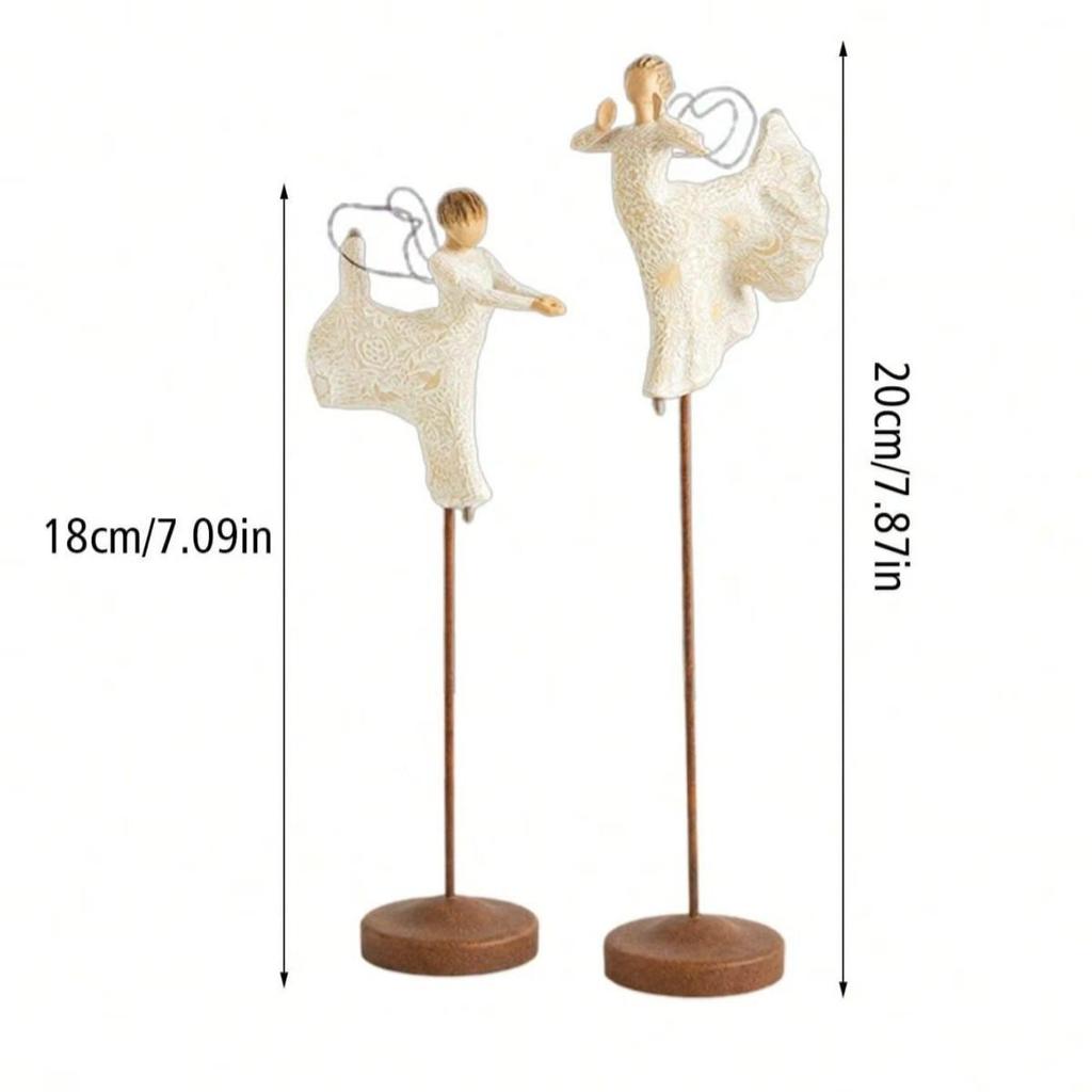 Настольное полимерное украшение «Рождественский вертеп»