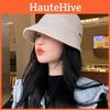 Шляпа для верховой езды для женщин из солнцезащитной акриловой ткани со стильной вышивкой букв для повседневного использования