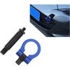 CHEAYAR Track Racing Style Car Front Bumper Tow Hook Compatible with Mazda MX-5 Miata 2016-2024 2025, Car Refitted Front Rear Bumper Trailer Ring Eye