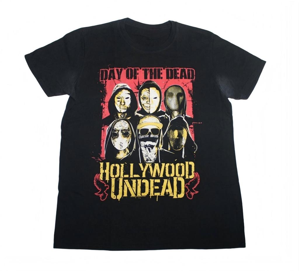 Hollywood Undead Day Of The Dead T‑Shirt