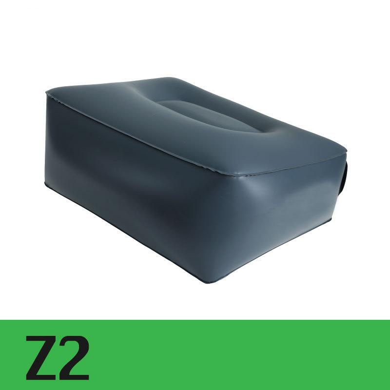 Автомобильный передний наклонный коврик, надувной матрас, надувные подушки на табурет в зазоре на заднем сиденье, аксессуары для самостоятельного вождения, дорожные принадлежности