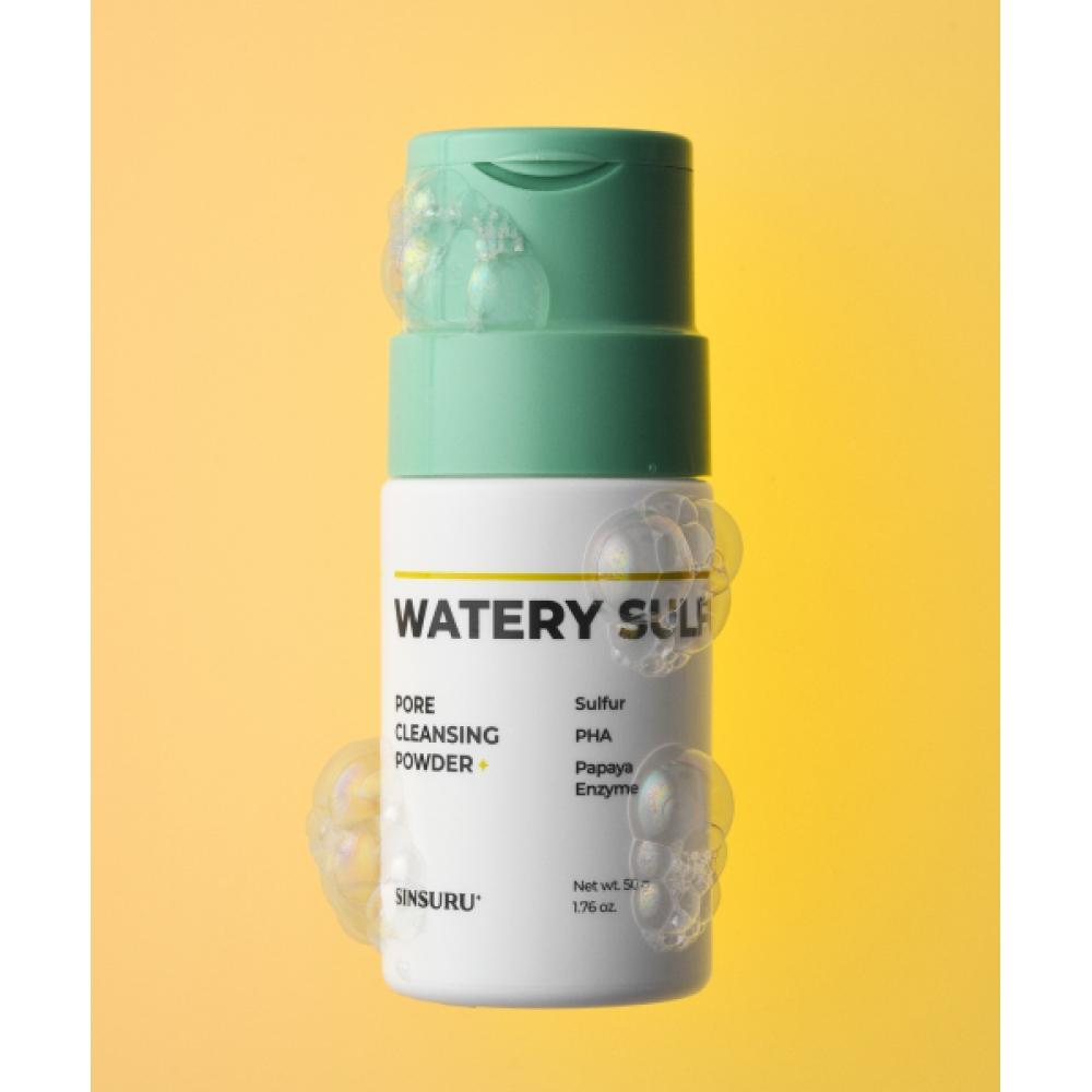 Sinsuru Watery Sulphur Pore Cleansing Powder  50g 
