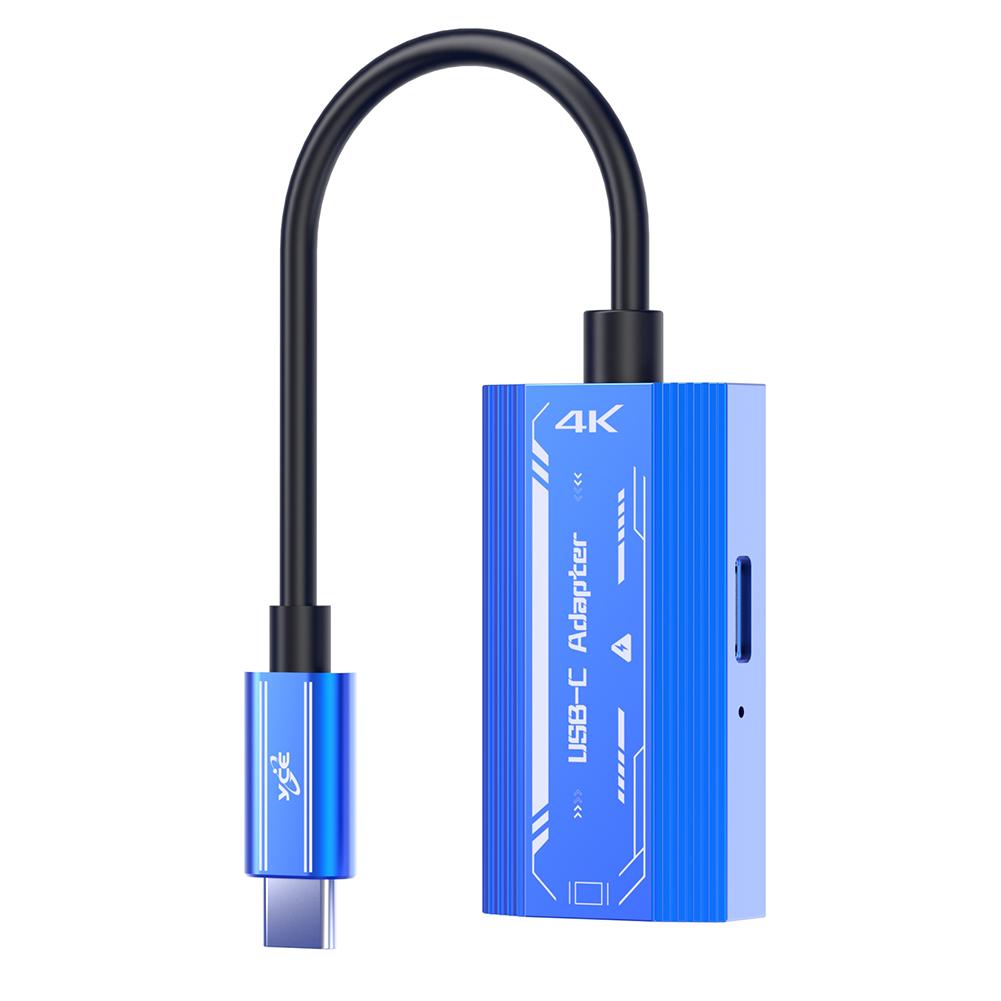 Адаптер, совместимый с USB-C на HDMI, 4K, 60 Гц для XREAL/Rokid Air Switch/Steam Deck